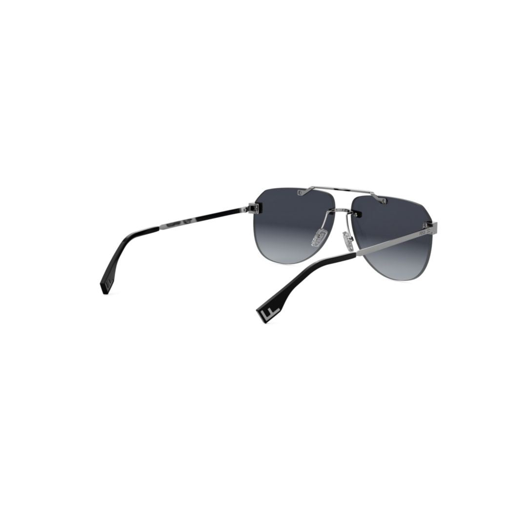 Fendi Fe40115u Aviator Sunglasses