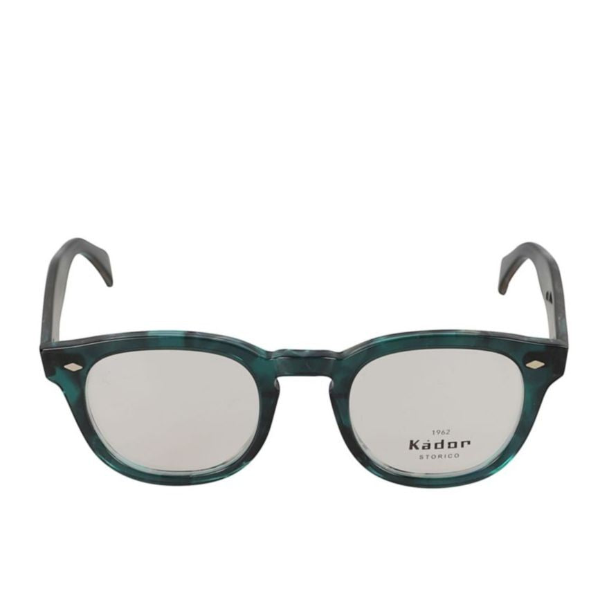 Kador Woody Cal 49 Classic Rounded Frame Eyeglasses