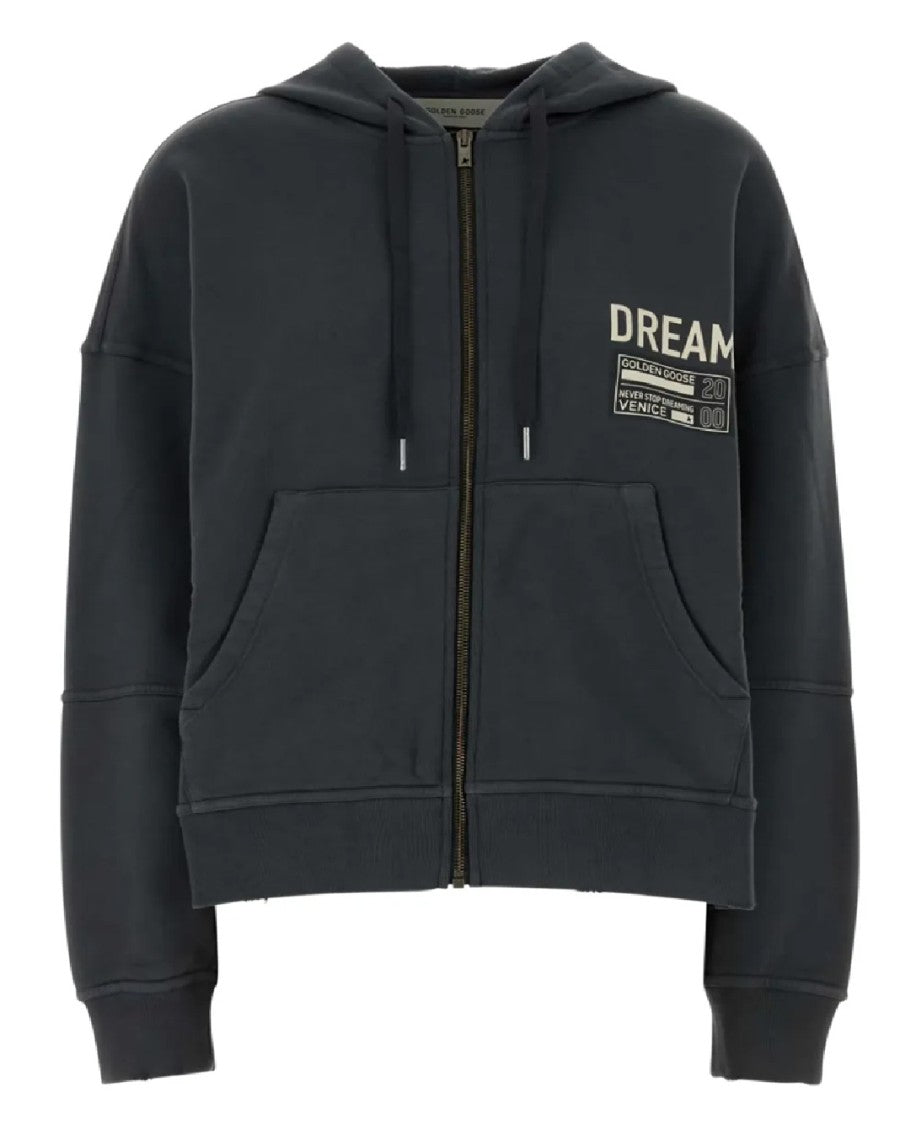 Golden Goose Journey Zip Up Hoodie