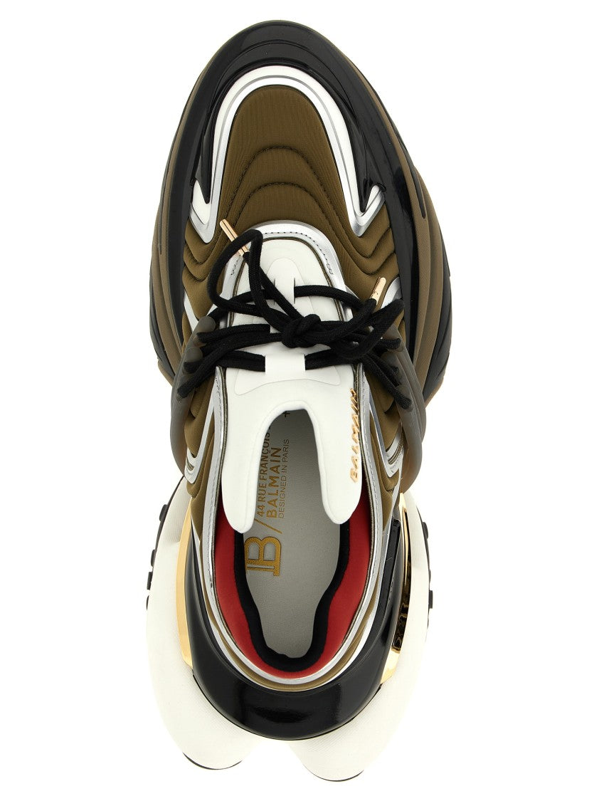 Balmain 'Unicorn Wave' Sneakers