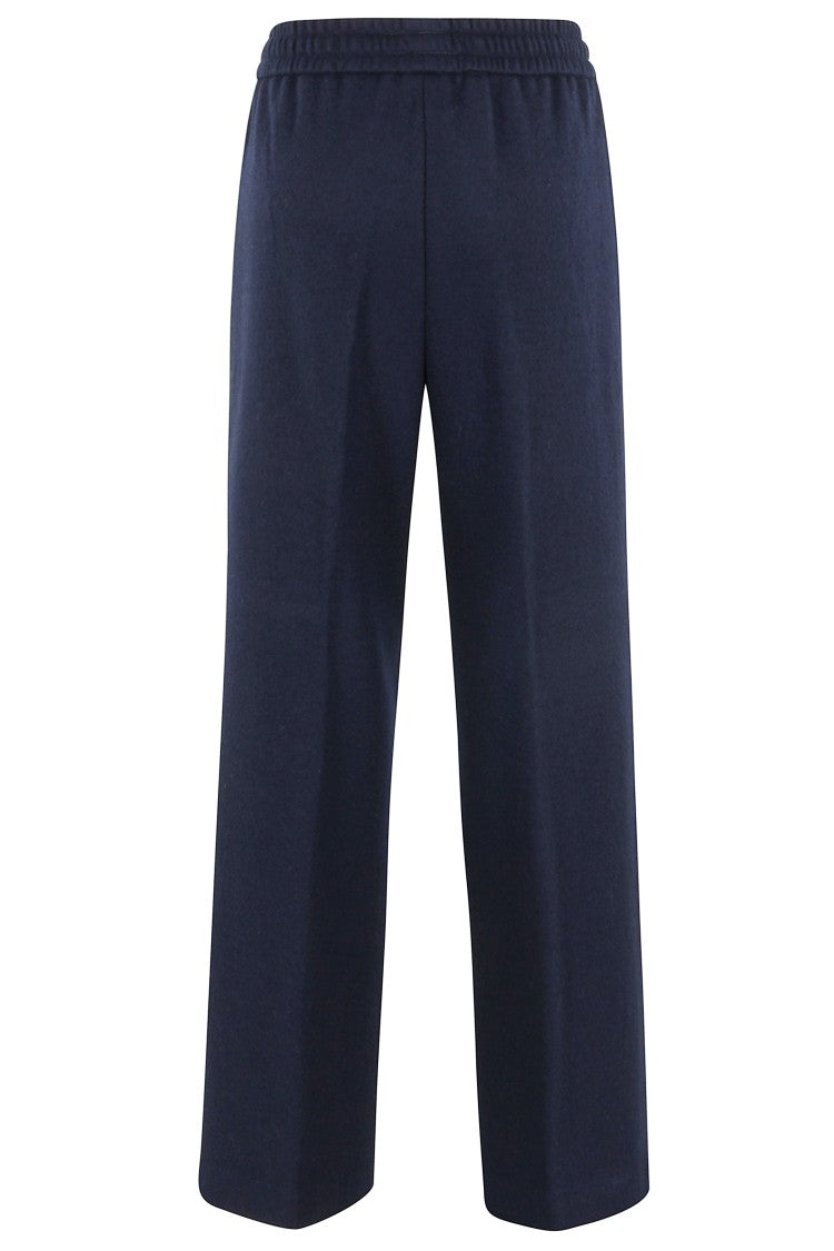 Circolo 1901 Wide Leg Pants With Elastic Waistband