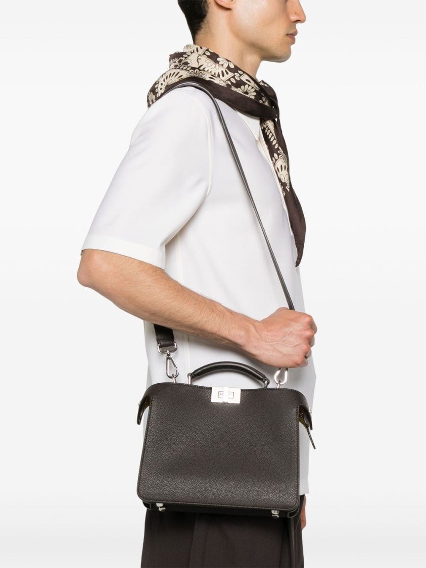 Fendi Peekaboo Tote Bag With Twist Lock