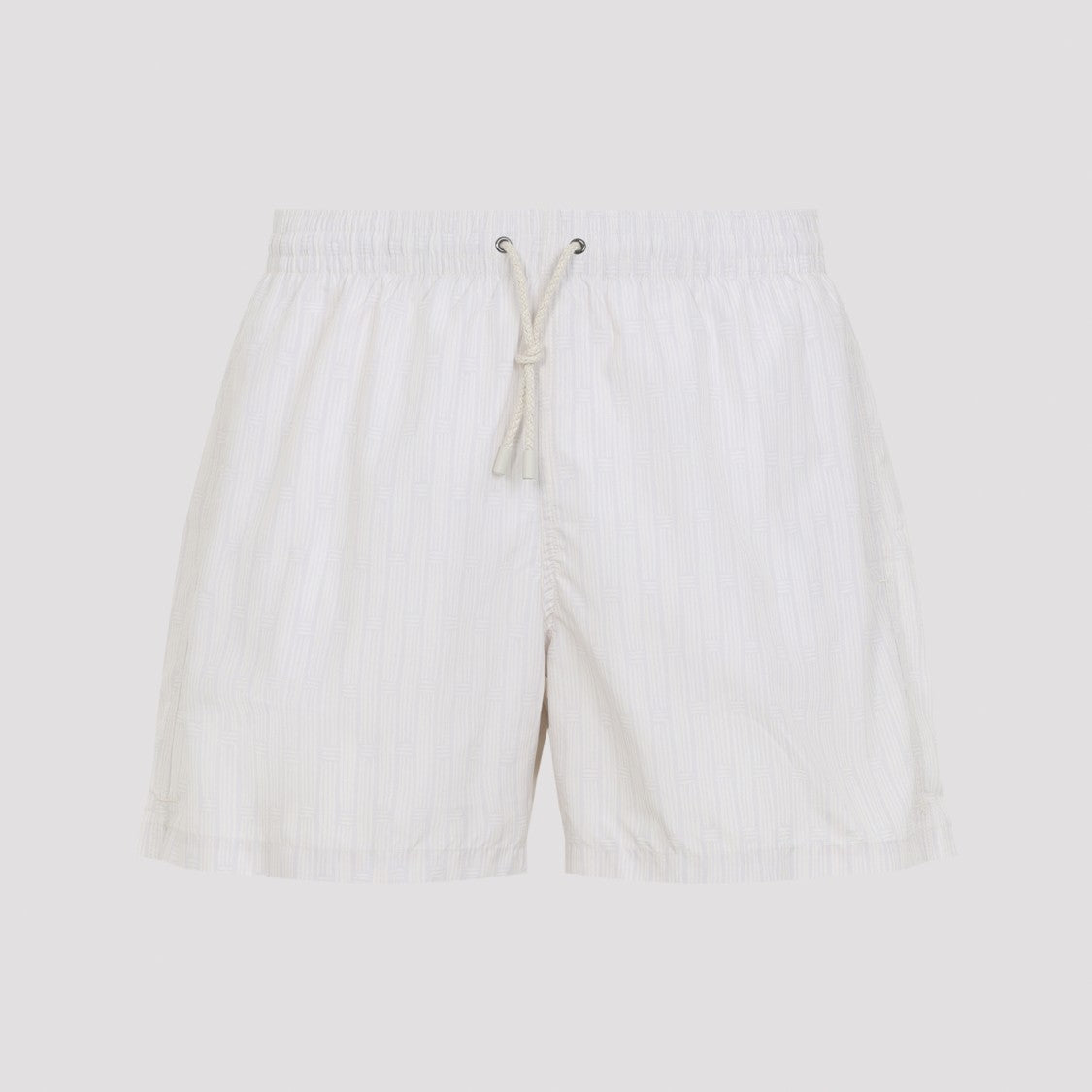 Canali Polyester Swim Shorts