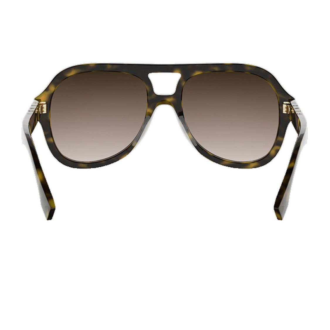 Fendi Havana Five Sisters Acetate Sunglasses
