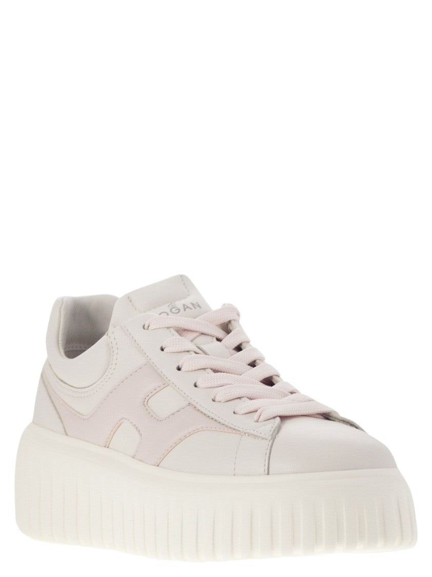 Hogan Sneakers H-Stripes Con H Laterale