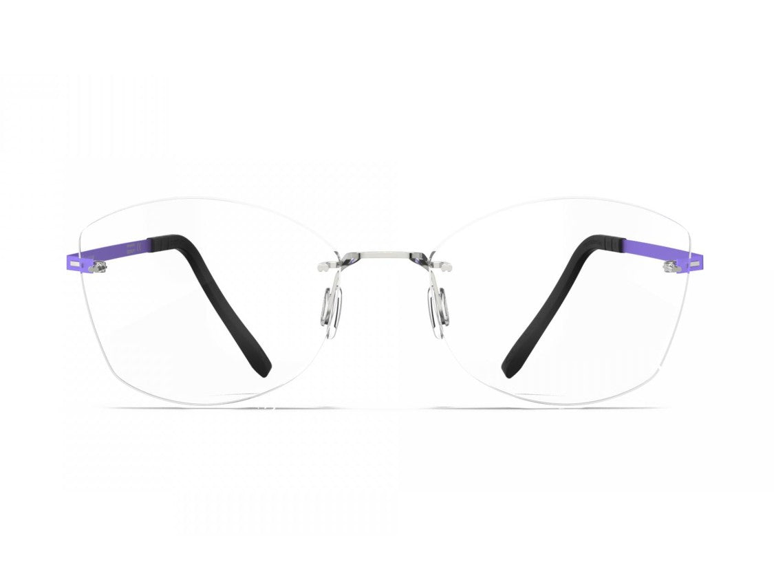Blackfin Aero Loop B2-P1 Rimless Eyeglasses