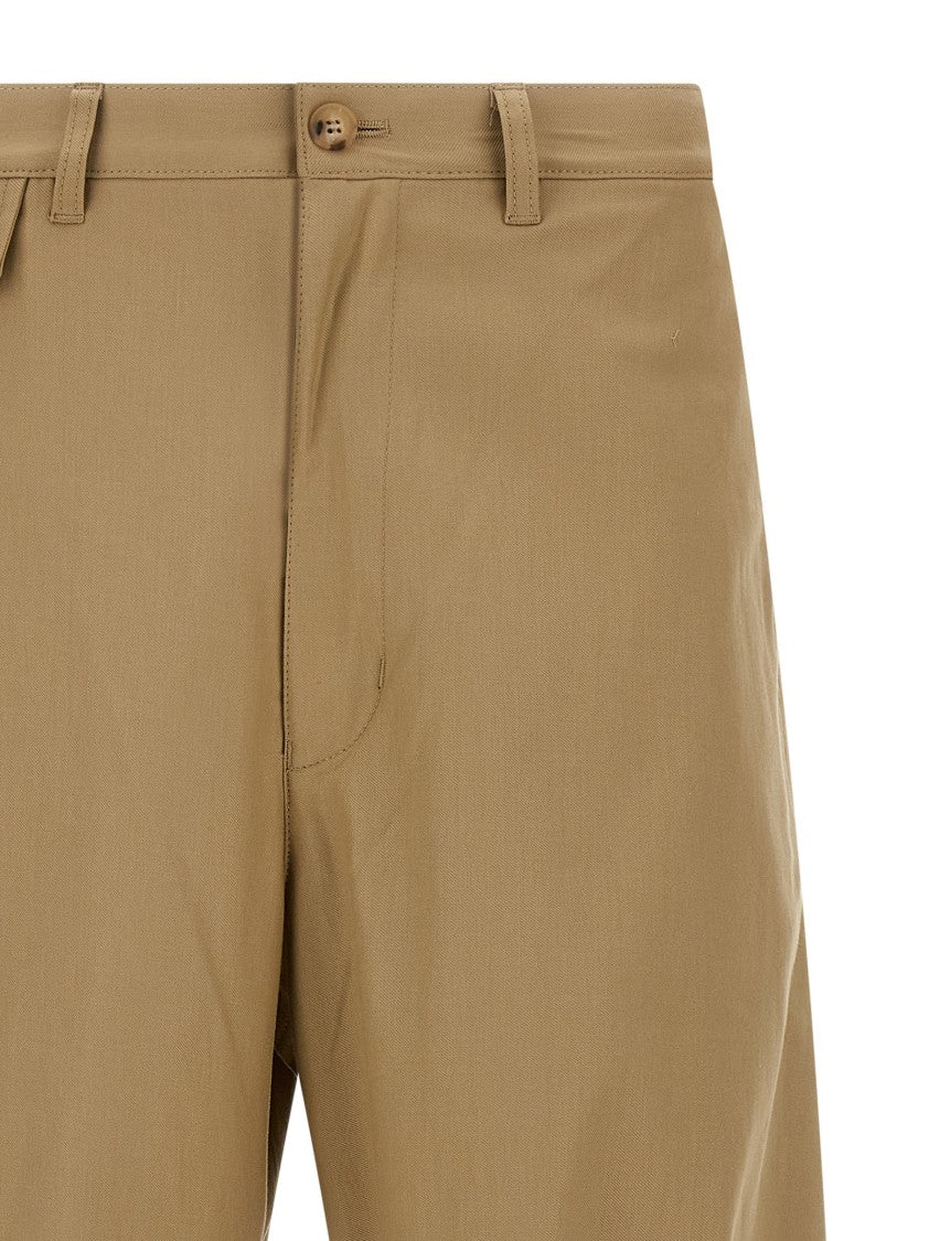 Comme Des Garçons Curved Leg Pants