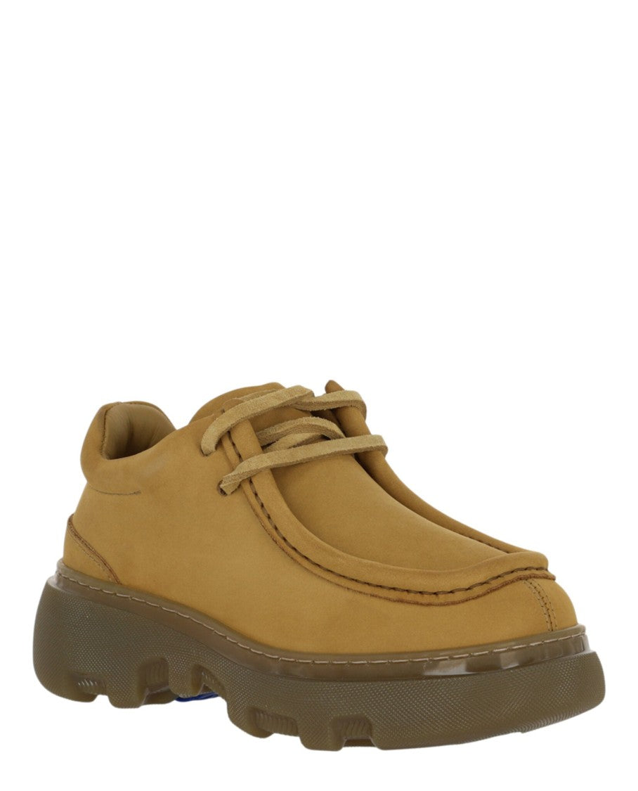 Burberry Nubuck Creeper Shoes