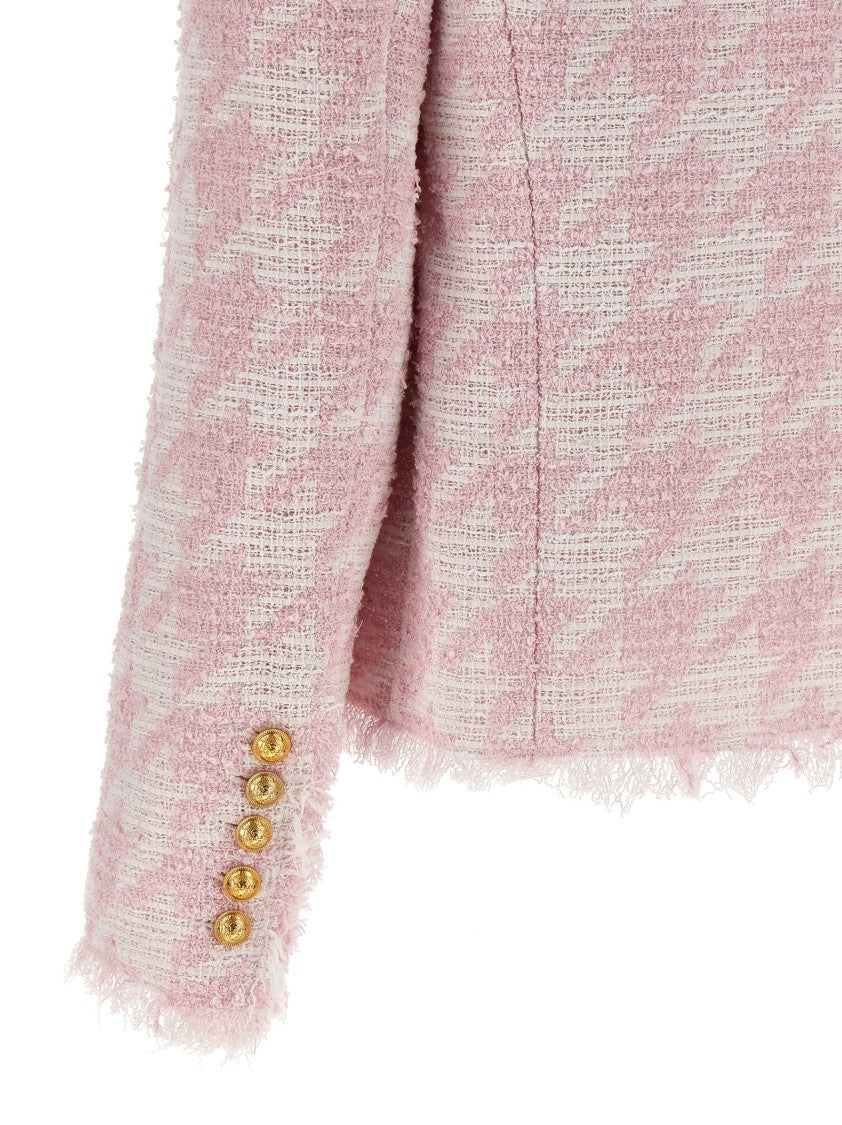 Balmain Bouclé Blazer