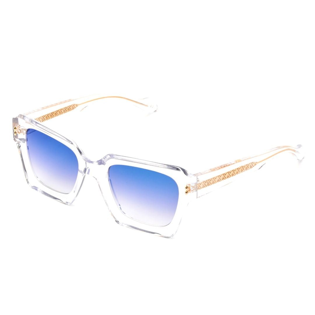 Kador Kallima Glamour Oversized Square Frame Sunglasses
