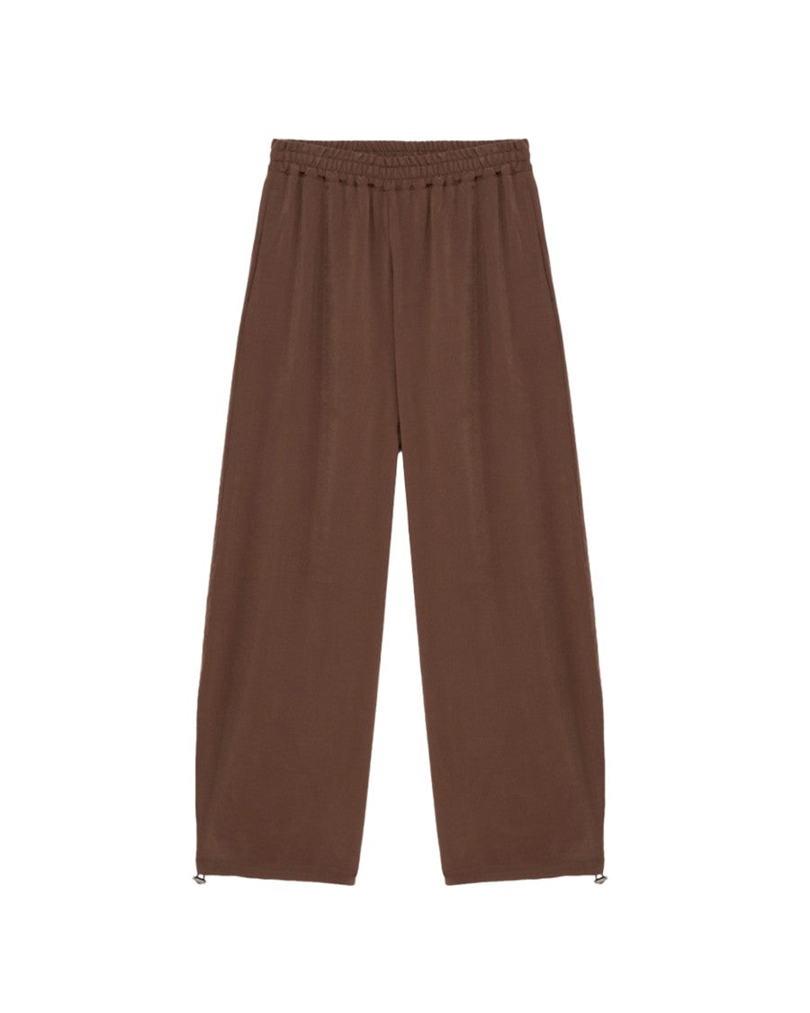 Alpha Studio Chocolate Drawstring Pants