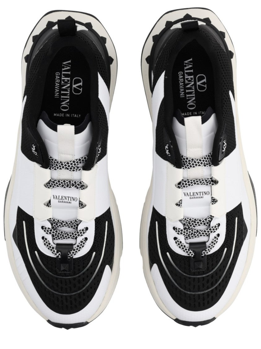 Valentino Garavani True Act Chunky Color-Blocked Sneakers