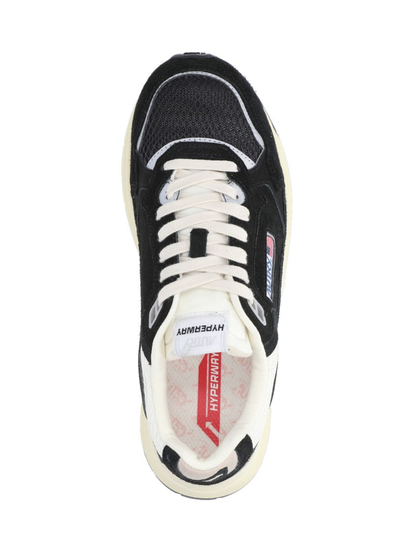 Autry "Hyperway" Sneakers – Black