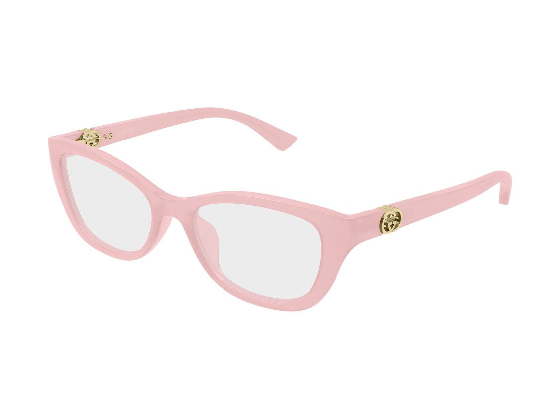 Gucci Gold Gg2196ol Bold Cat-Eye Eyeglasses