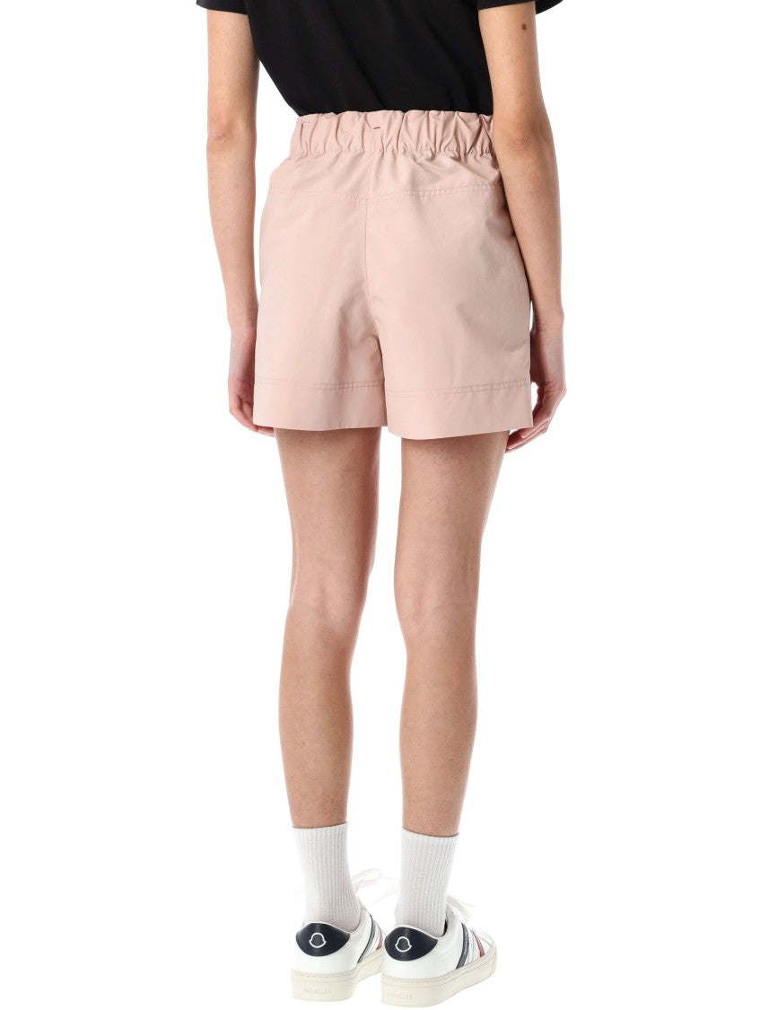 Moncler Technical Froissé Shorts