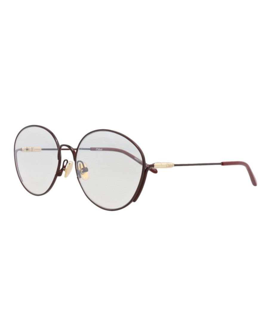 Chloé Cat Eye-Frame Metal Sunglasses