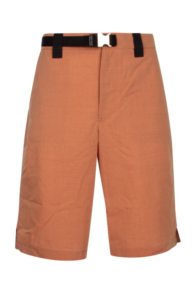 Jacquemus Tailored Mid-Length Bermuda Shorts With Waistband