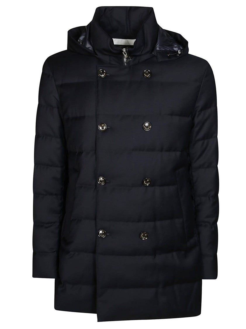 Montecore Double-Breasted Down-Padded Coat