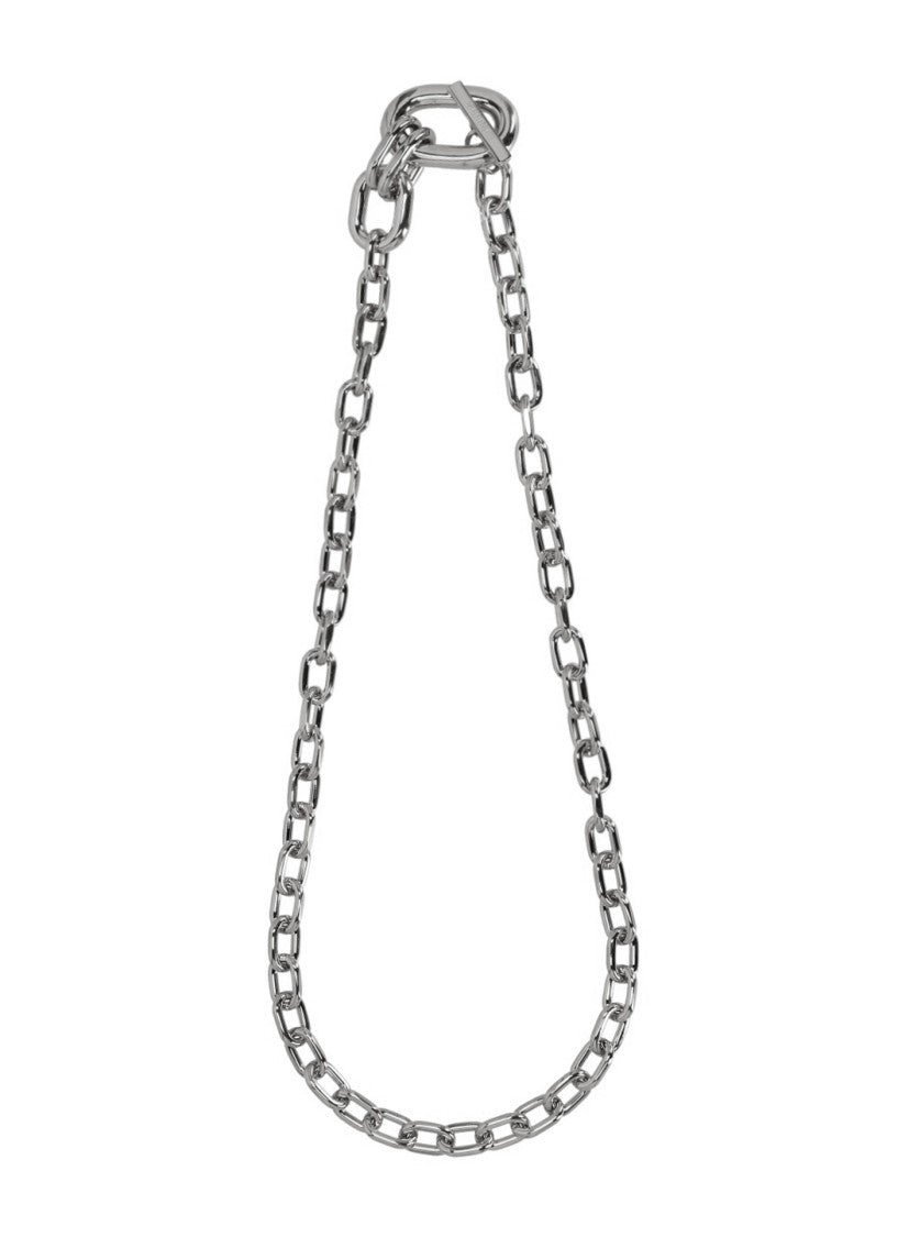 Rabanne Silver Xl Link Chain Necklace