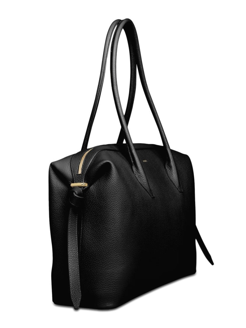 Yuzefi Brioche Large Pebbled Matte Bag