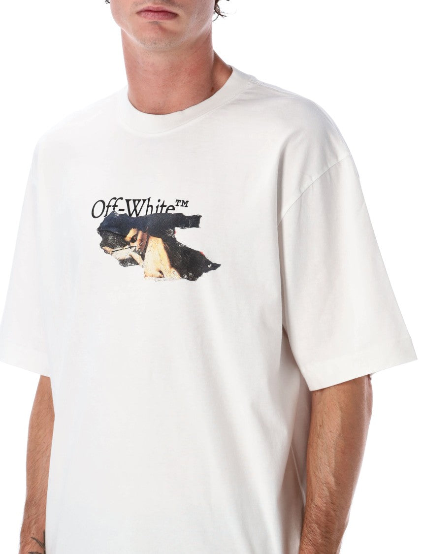 Off-White Paint Arrow Skate S/S Tee