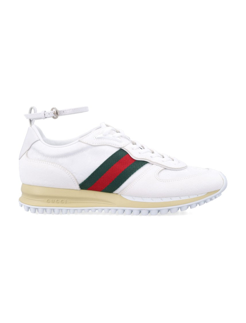 Gucci Re-Motion White Gg Nylon Women’S Trainer
