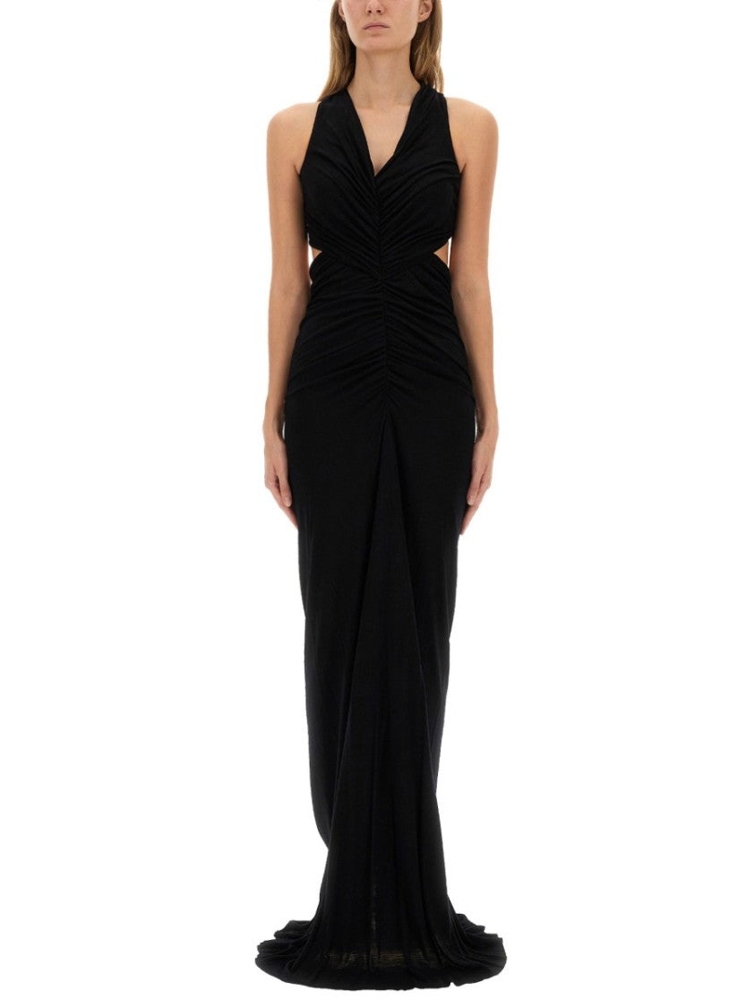 Rick Owens X Lilies "Poppy" Long Dress