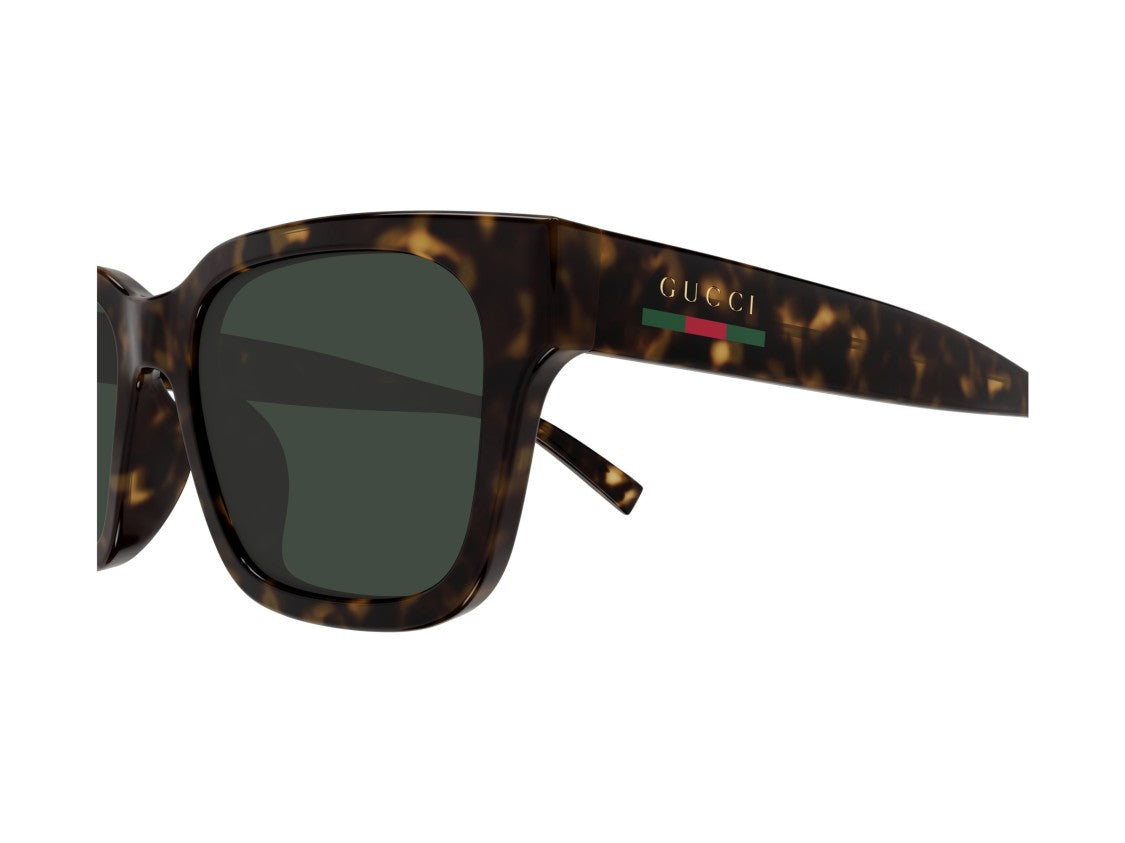 Gucci Gg1857s Tortoiseshell Oversized Square Sunglasses
