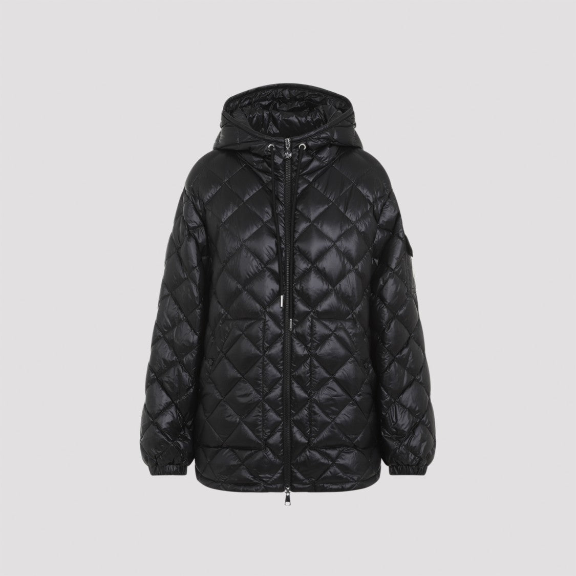 Moncler Quilted Polyamide Jacket With Adjustable Hood
