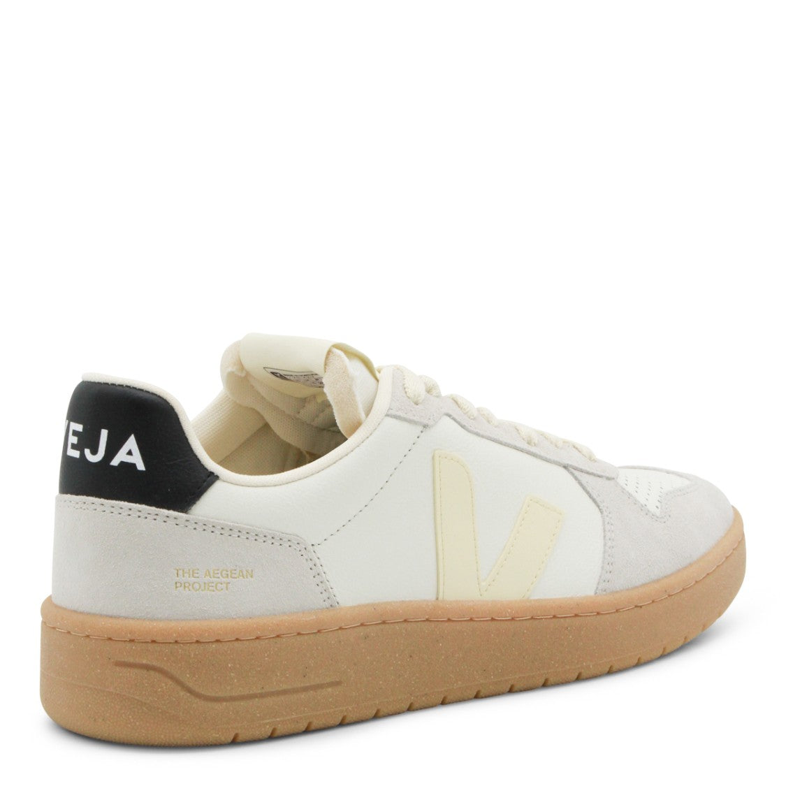 Veja White Leather V-82 Sneakers