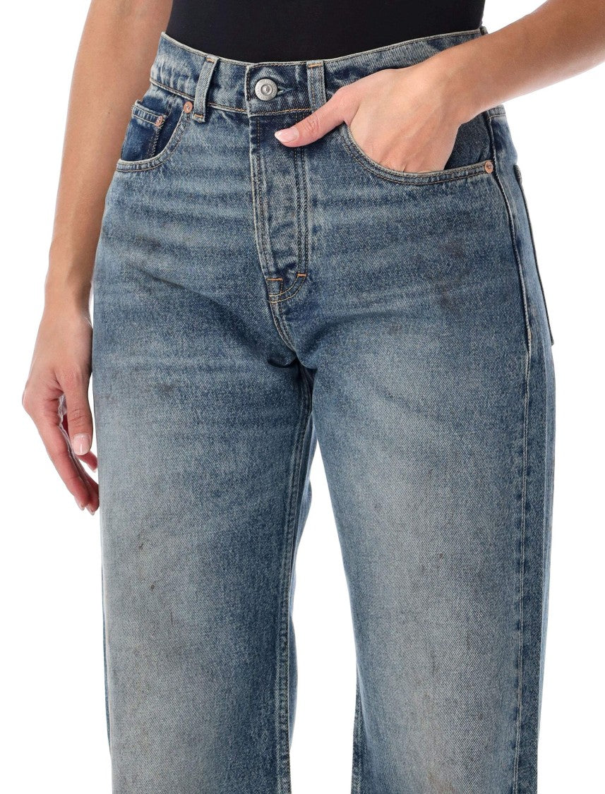 Our Legacy Relaxed Fit Vintage Wash Jeans