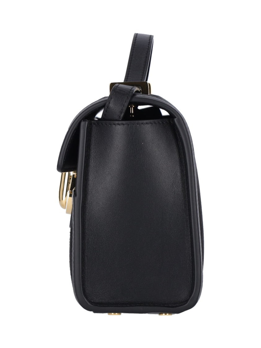 Savette Symmetry 26 Convertible Suede Crossbody Bag