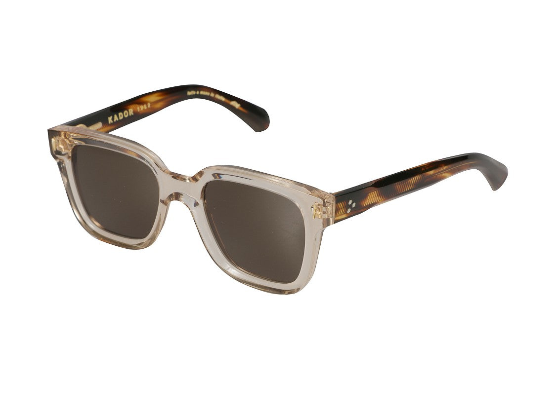 Kador Tortoiseshell Kurt-S Square Sunglasses