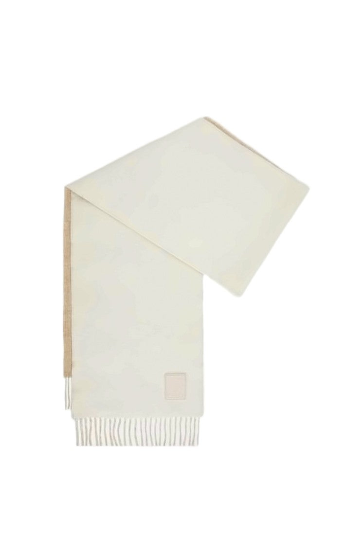 Loewe Dual-Tone Wool And Cashmere Scarf