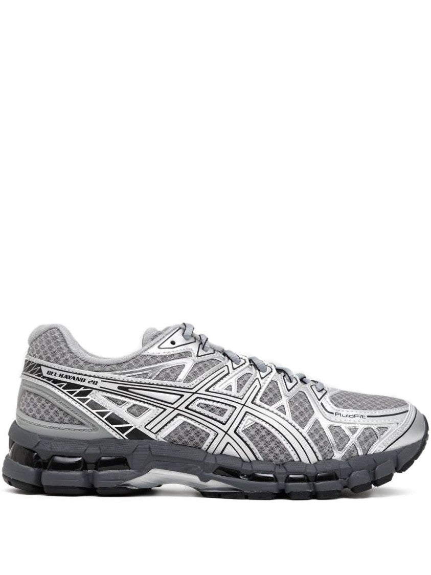 Asics Breathable Mesh Sneakers With Supportive Overlays