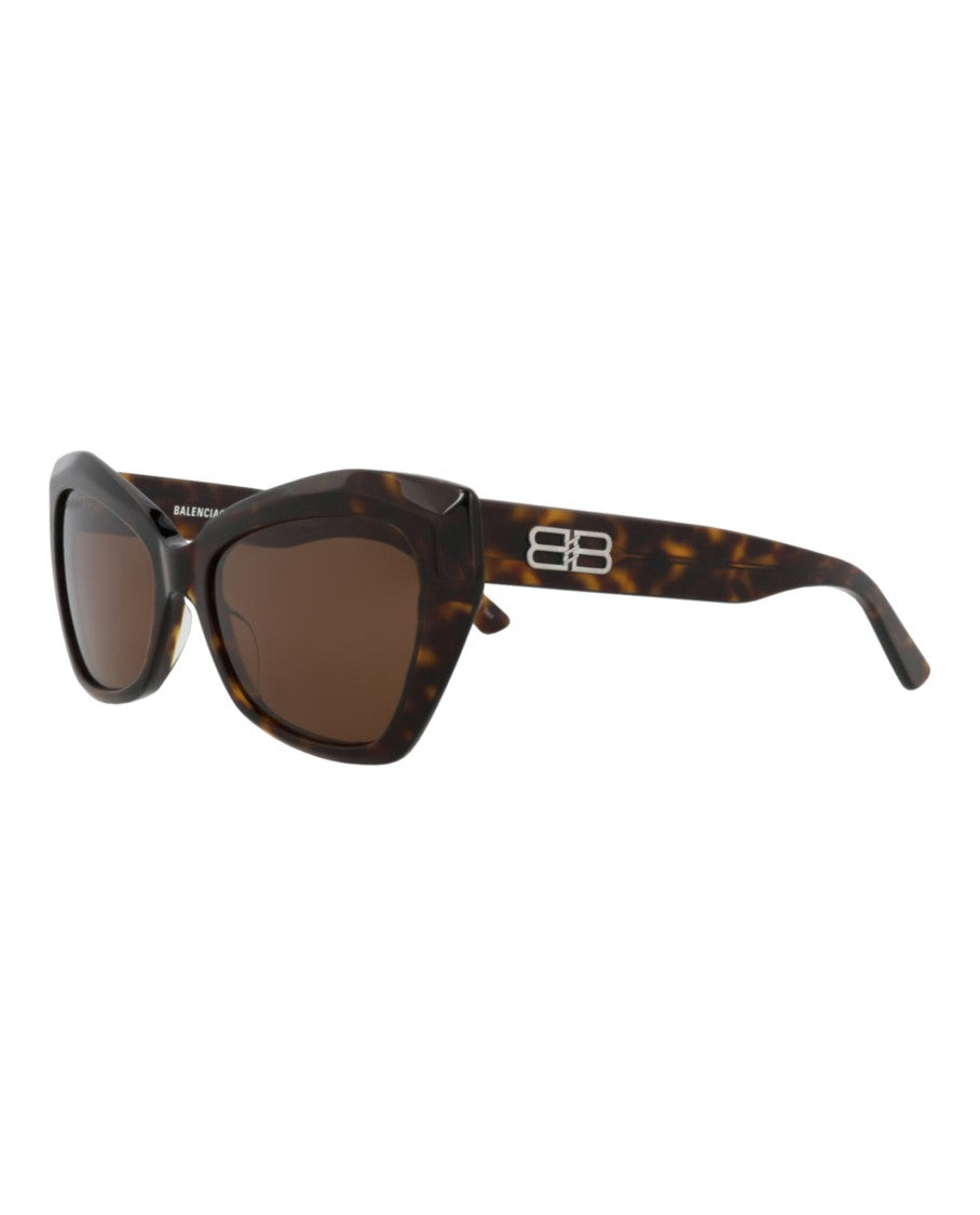Balenciaga Cat Eye-Frame Recycled Acetate Sunglasses