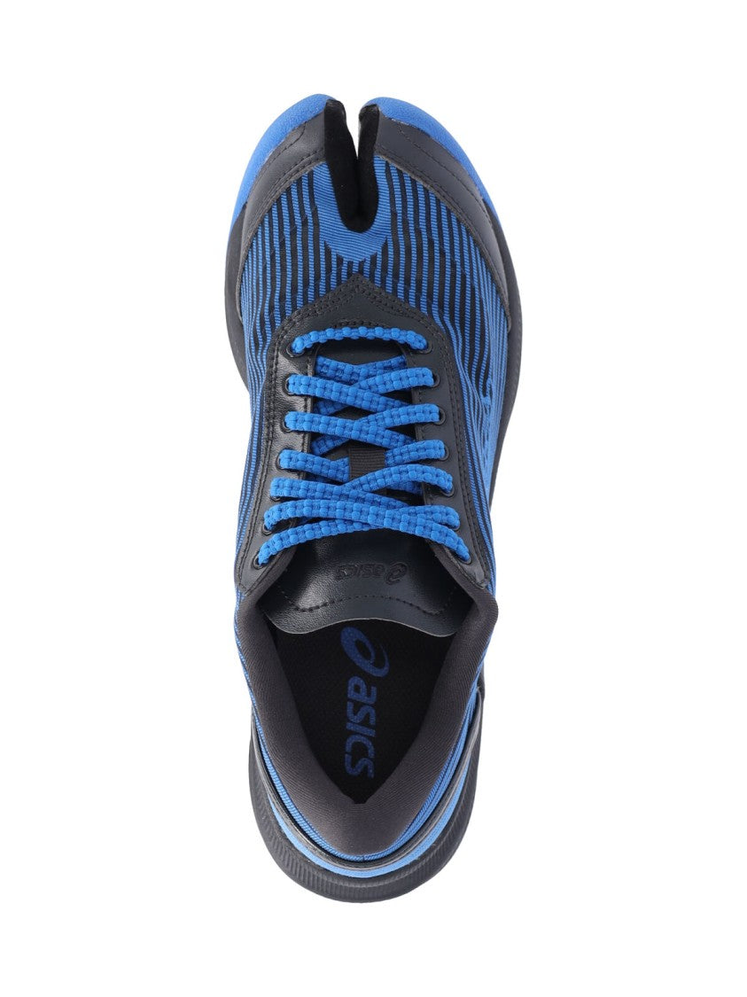 Asics Tabi Split Toe Sneakers With Lace-Up Closure And Distinctive Logo