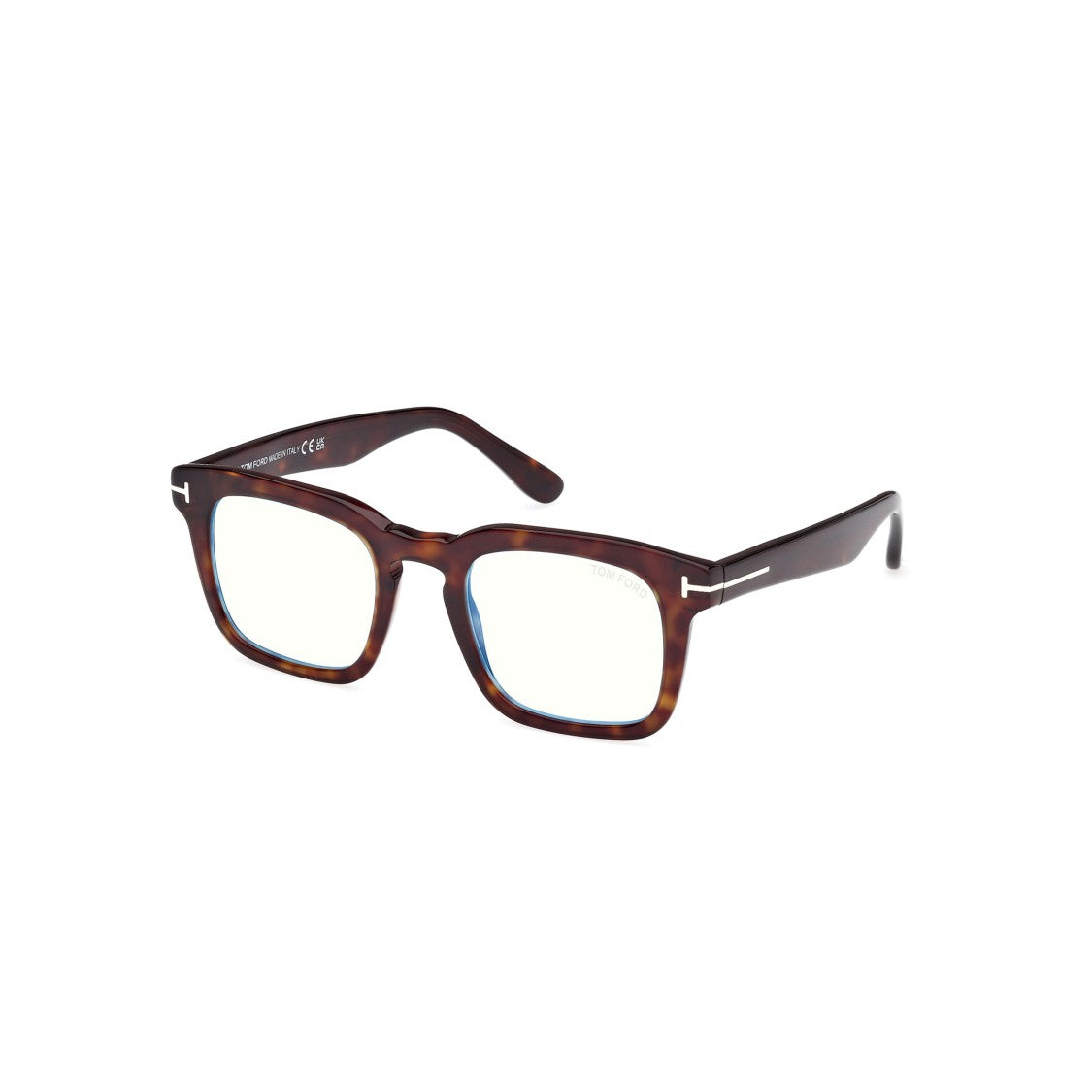 Tom Ford Ft6025-B Tortoiseshell Acetate Eyeglasses