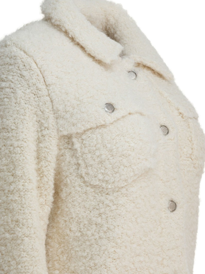 Rakki' Wool Blend Overshirt Jacket
