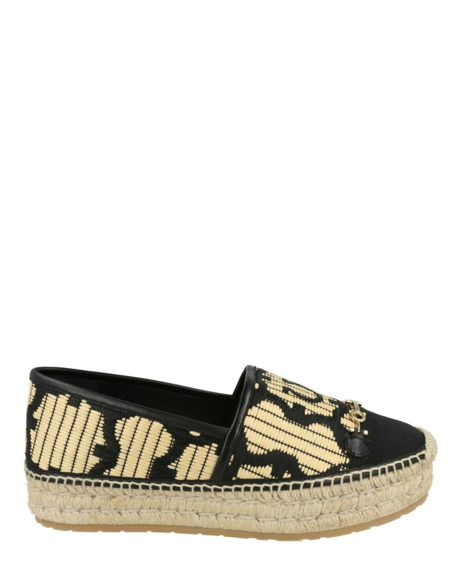 Ferragamo Kim 3 Platform Espadrilles