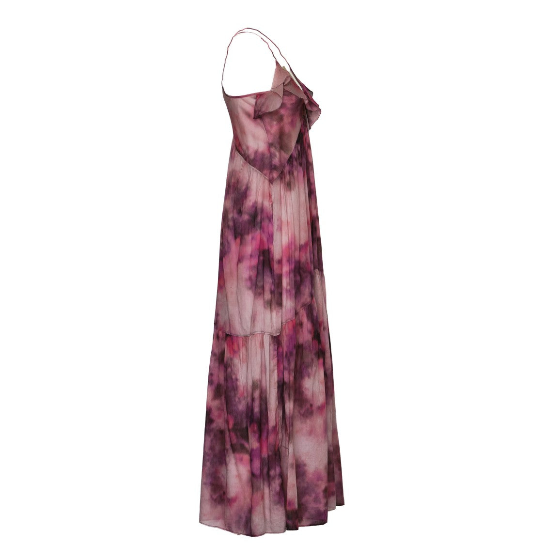 Isabel Marant Vasmilla Cloudy Cotton Maxi Dress
