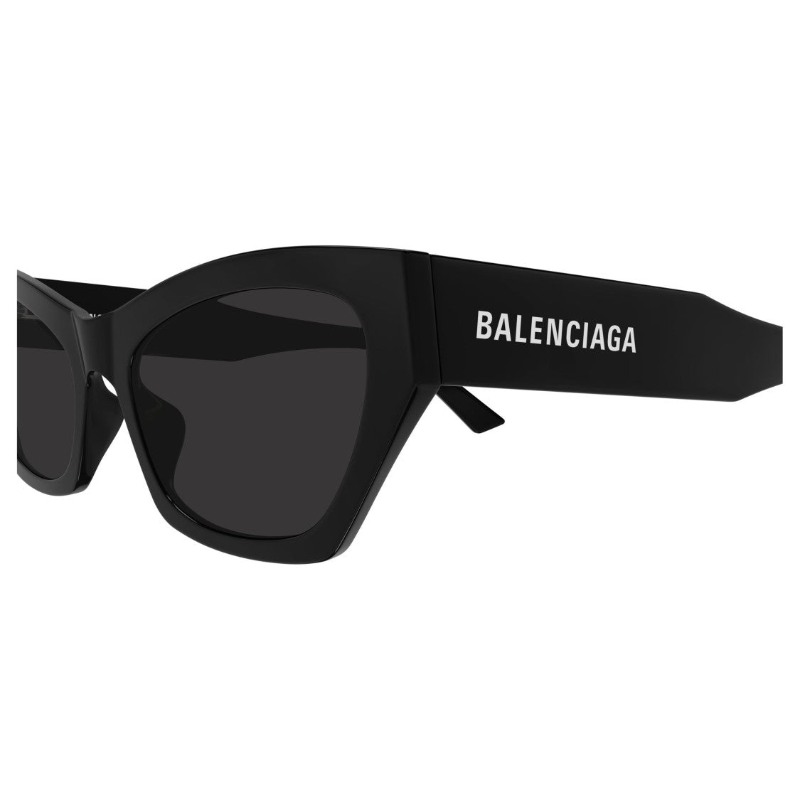 Balenciaga Bb0447s Angular Cat-Eye Sunglasses