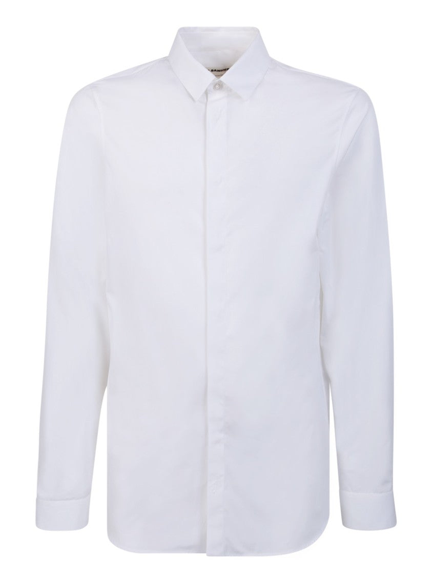 Jil Sander White Cotton Shirts