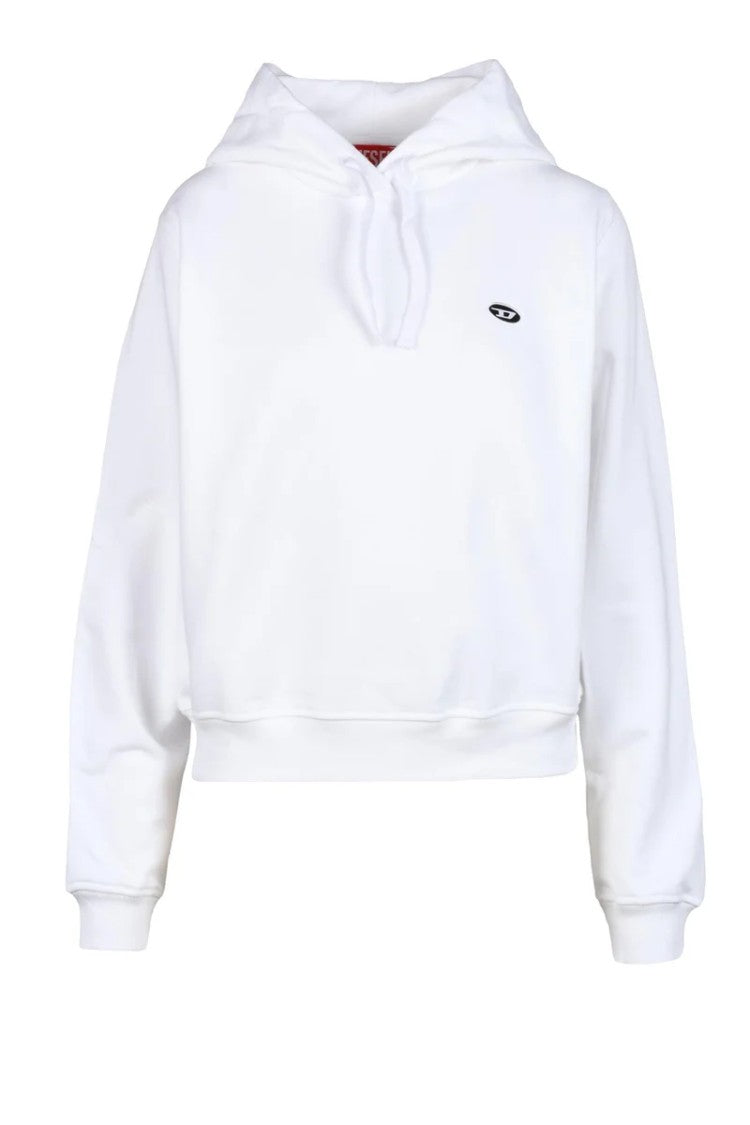 Diesel White Women's Sweatshirt