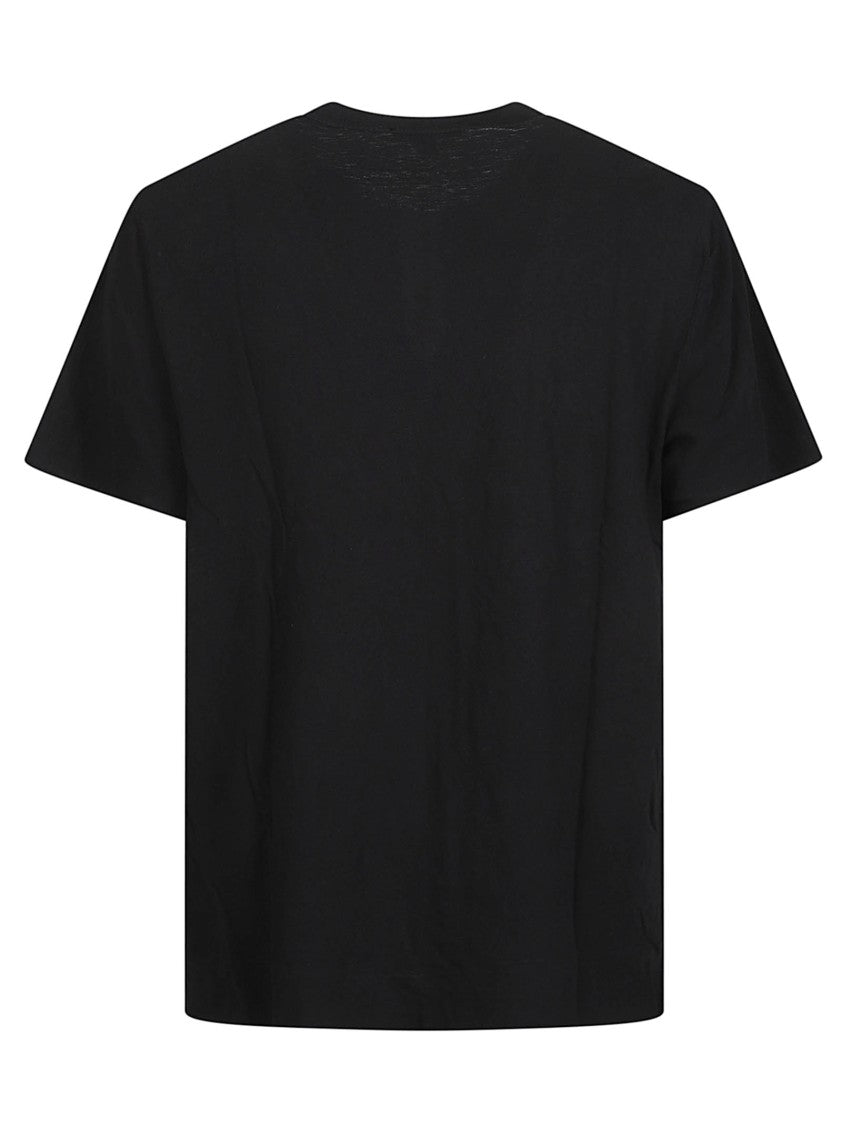 James Perse Slub Jersey Cotton Henley T-Shirt