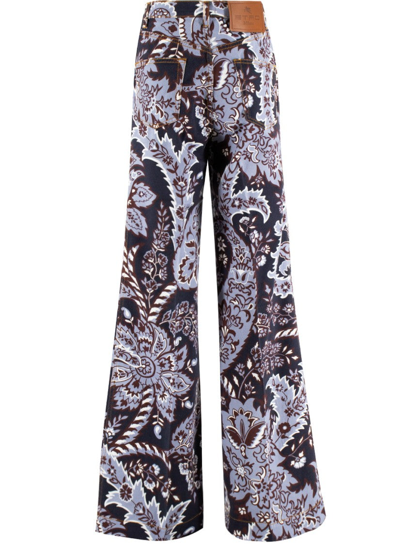 Etro High-Waisted Jeans