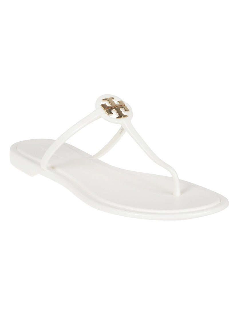 Tory Burch Miniature Logo Jelly Sandals