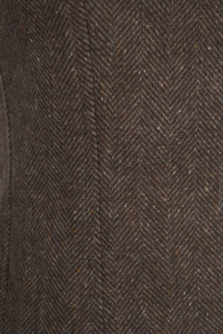 Ottod'ame Square-Neck Bustier Top