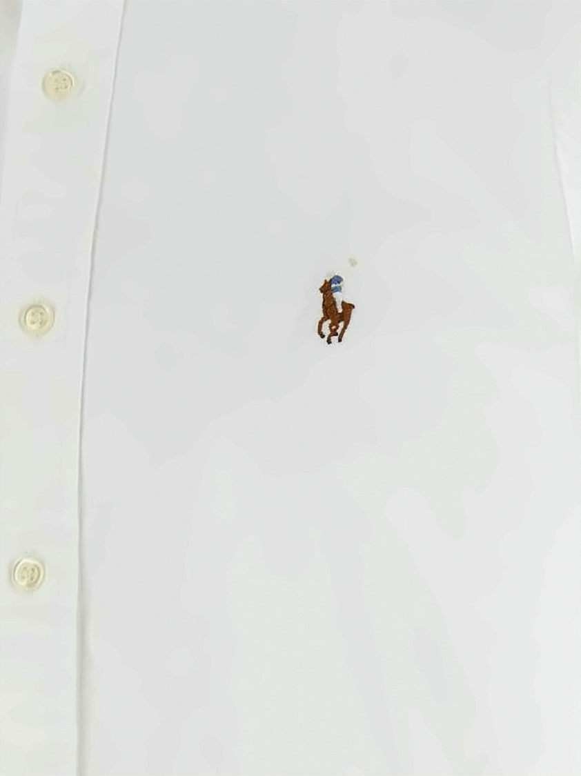 Polo Ralph Lauren Custom Fit Short-Sleeve Cotton Shirt