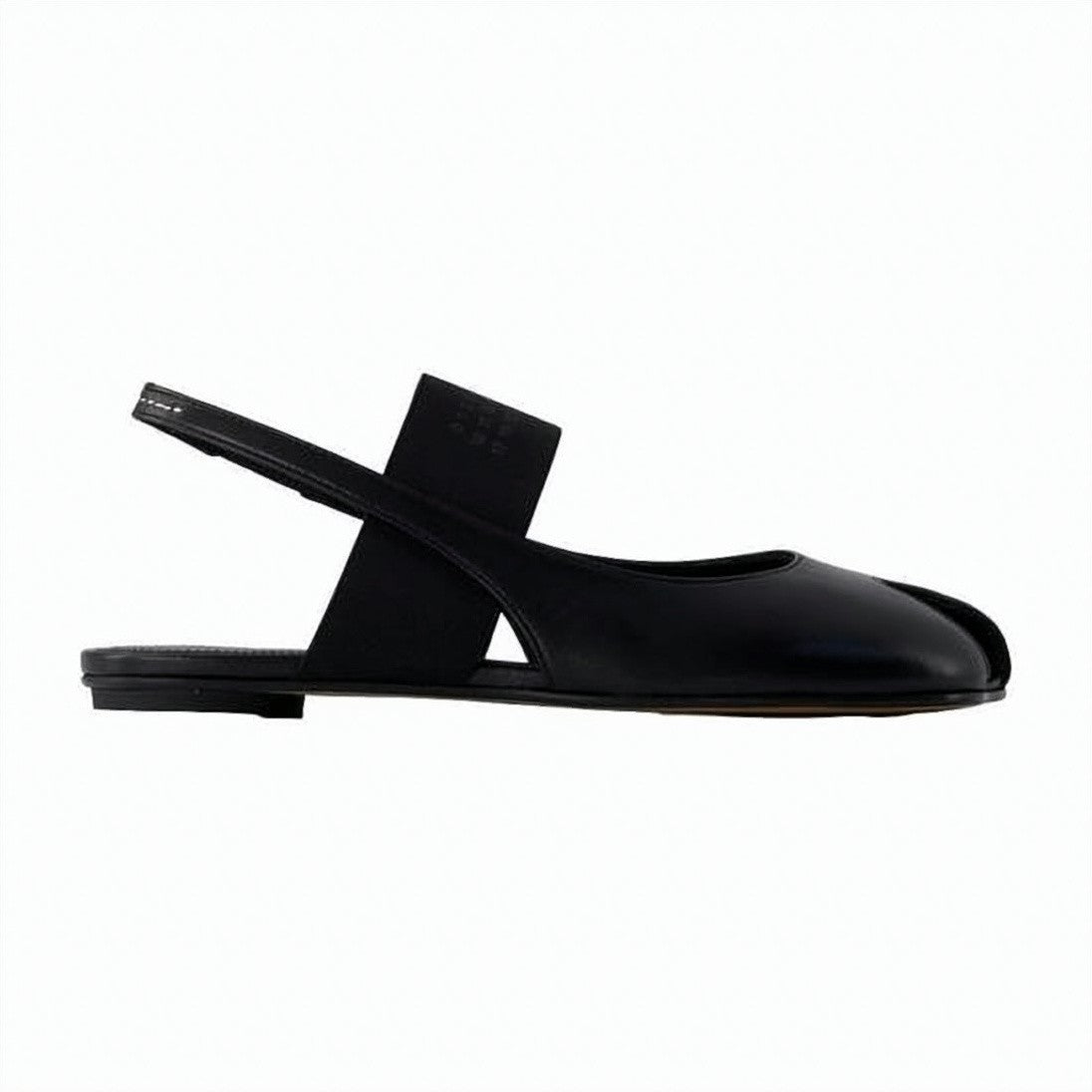 Mm6 By Maison Margiela Slingback Sandals With Split-Toe Design And Elastic Strap